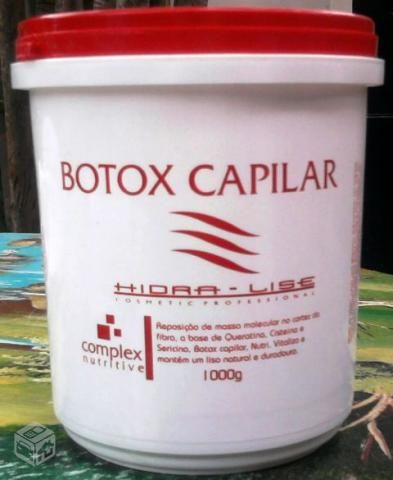 BOTOX CAPILAR - COMPLEX NUTRITIVE 1KG - HIDRA LISE