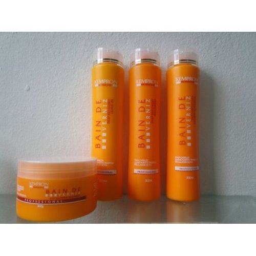 KIT MANUTENÇÃO BANHO DE VERNIZ KEMPRON